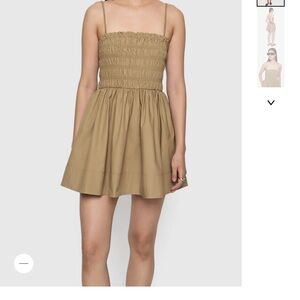 NWT Rebecca Minkoff Fay Smocked Dress